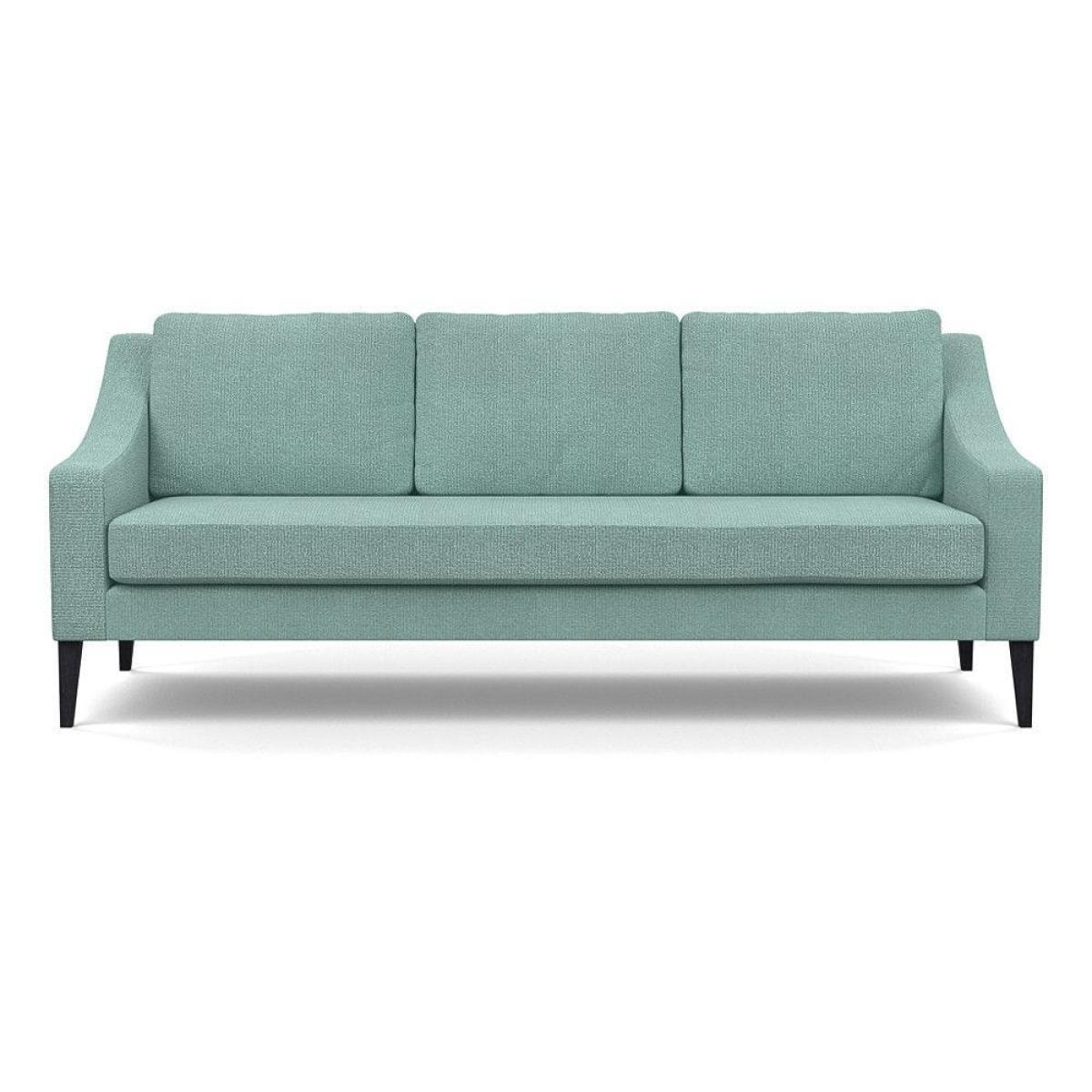 Heal's Eton Loveseat Smart Velvet Dolphin Brass - Heal's UK Furniture – image 28