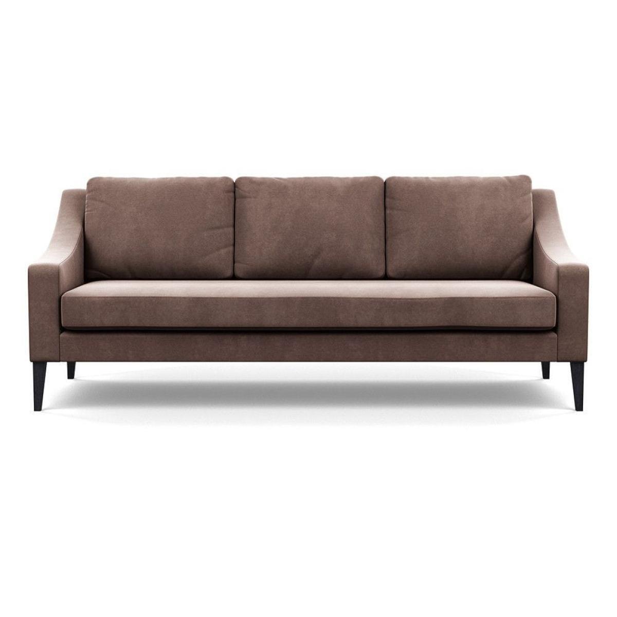 Heal's Eton Loveseat Smart Velvet Dolphin Brass - Heal's UK Furniture – image 29
