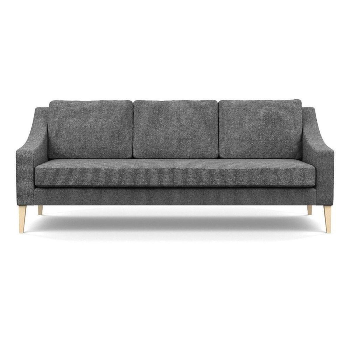 Heal's Eton Loveseat Smart Velvet Dolphin Brass - Heal's UK Furniture – image 31