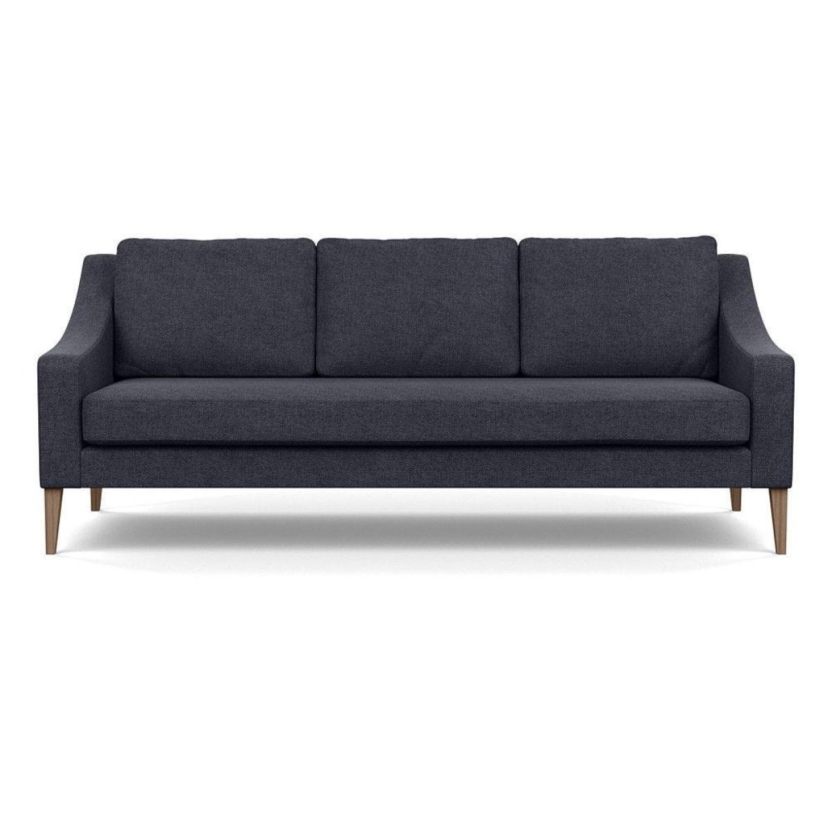 Heal's Eton Loveseat Smart Velvet Dolphin Brass - Heal's UK Furniture – image 32