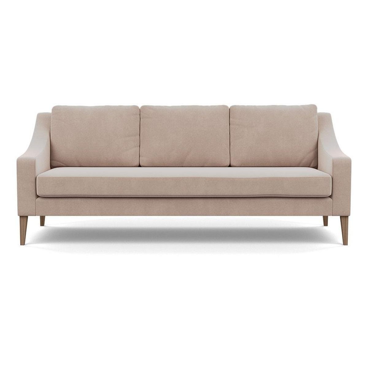 Heal's Eton Loveseat Smart Velvet Dolphin Brass - Heal's UK Furniture – image 33