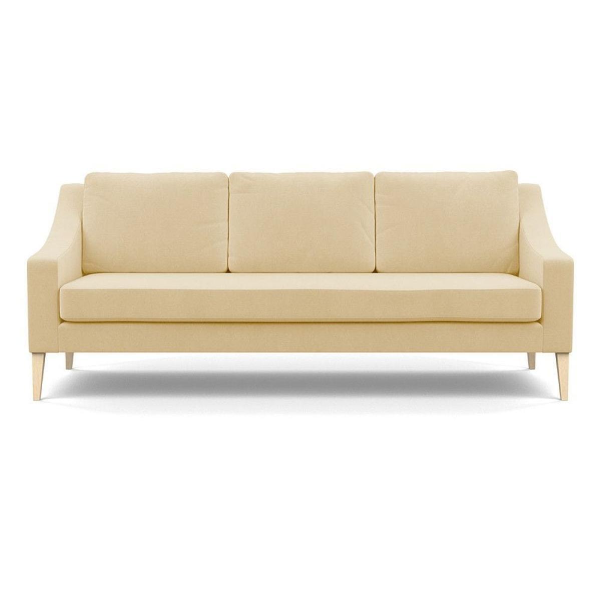 Heal's Eton Loveseat Smart Velvet Dolphin Brass - Heal's UK Furniture – image 34