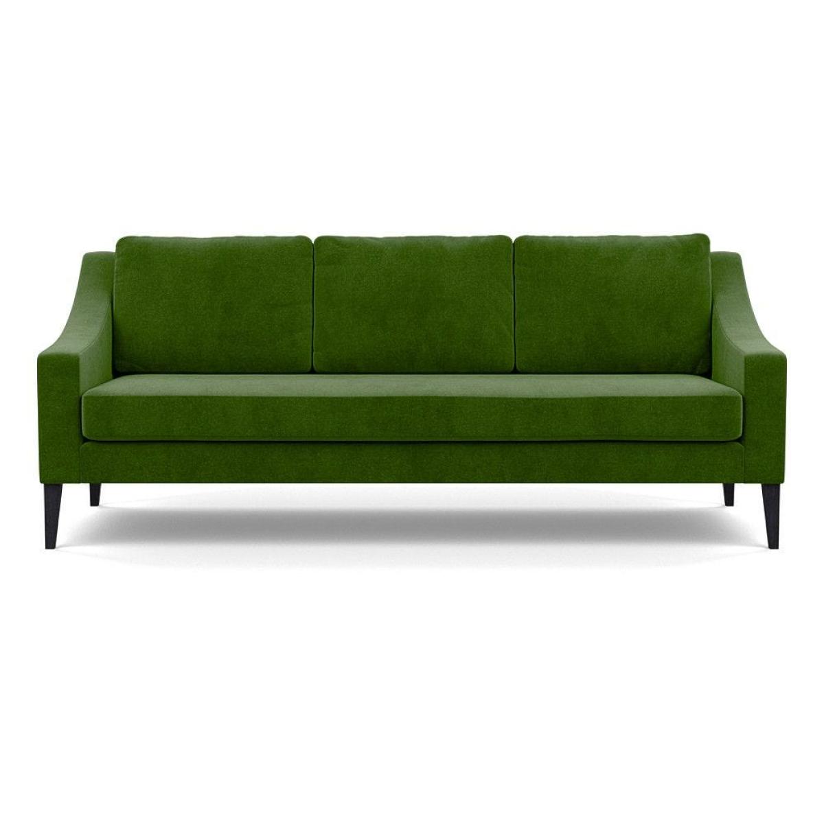 Heal's Eton Loveseat Smart Velvet Dolphin Brass - Heal's UK Furniture – image 38