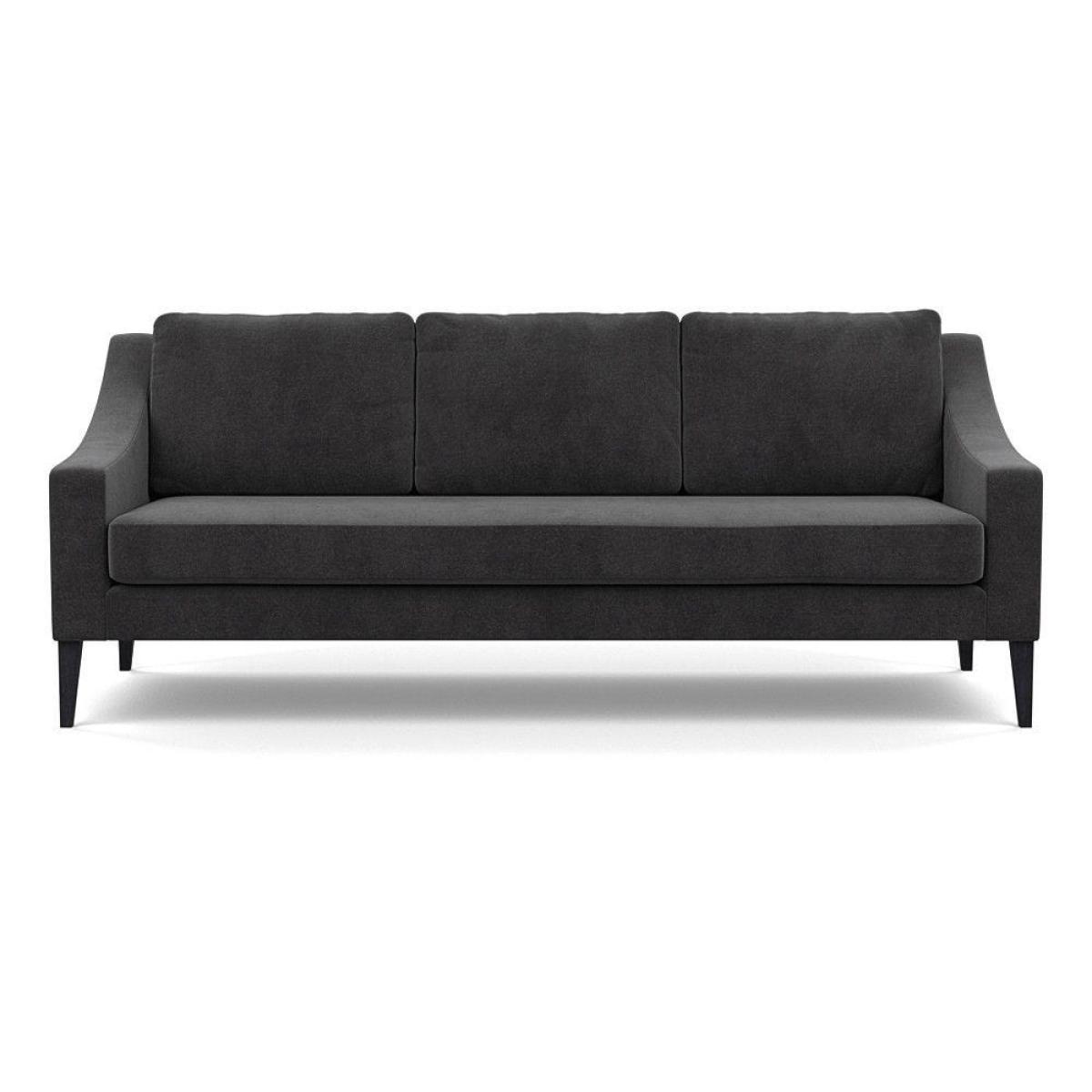 Heal's Eton Loveseat Smart Velvet Dolphin Brass - Heal's UK Furniture – image 5
