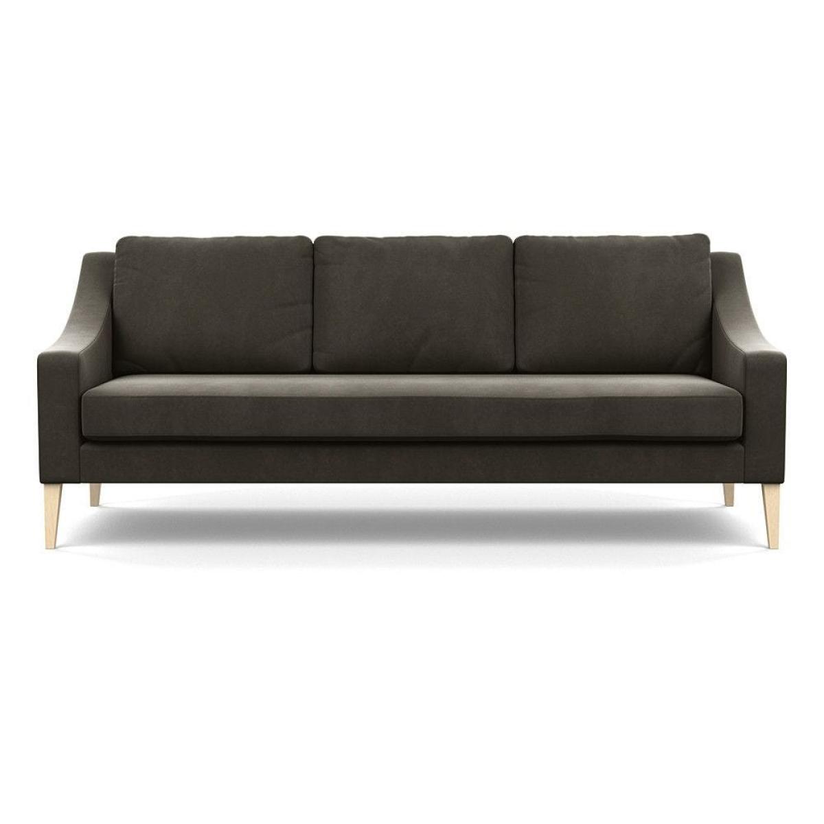 Heal's Eton Loveseat Smart Velvet Dolphin Brass - Heal's UK Furniture – image 42