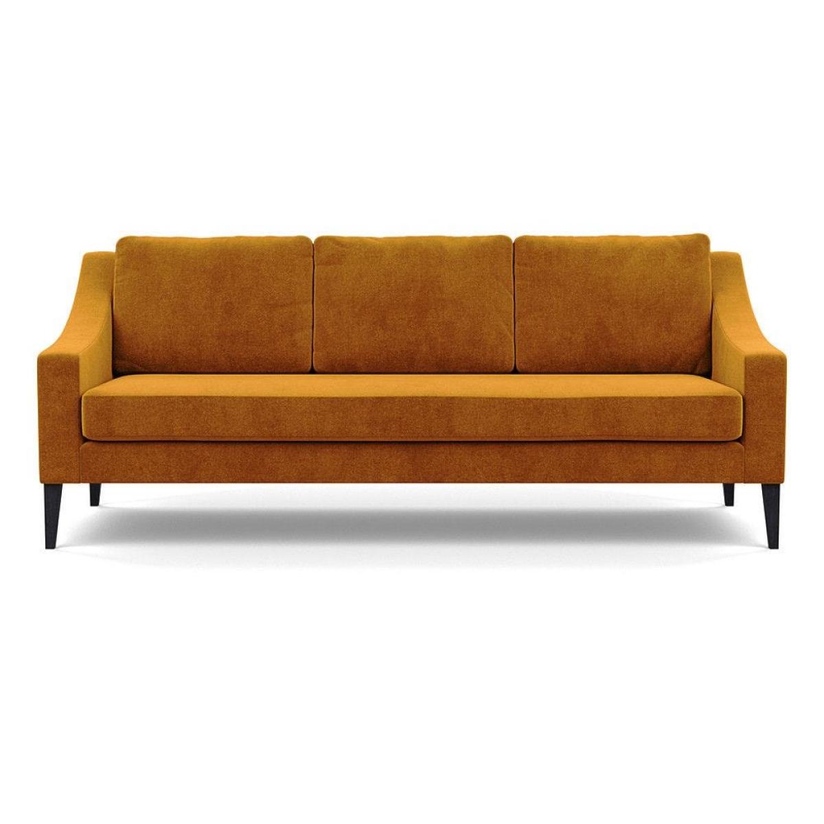 Heal's Eton Loveseat Smart Velvet Dolphin Brass - Heal's UK Furniture – image 50
