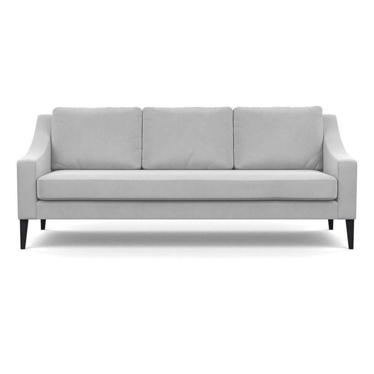 Heal's Eton Loveseat Smart Velvet Dolphin Brass - Heal's UK Furniture – image 6