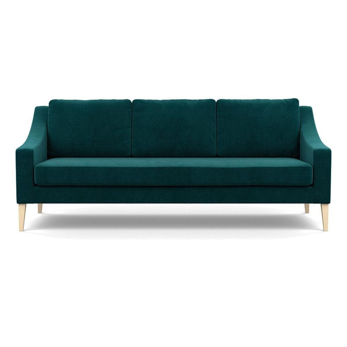 Heal's Eton Loveseat Smart Velvet Dolphin Brass - Heal's UK Furniture – image 51