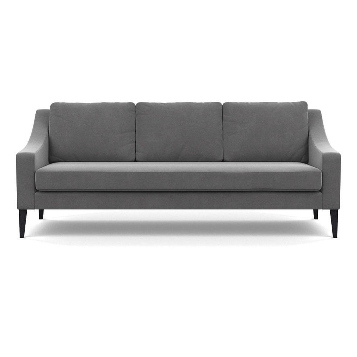 Heal's Eton Loveseat Smart Velvet Dolphin Brass - Heal's UK Furniture – image 52