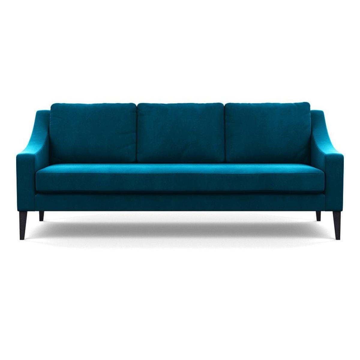 Heal's Eton Loveseat Smart Velvet Dolphin Brass - Heal's UK Furniture – image 56