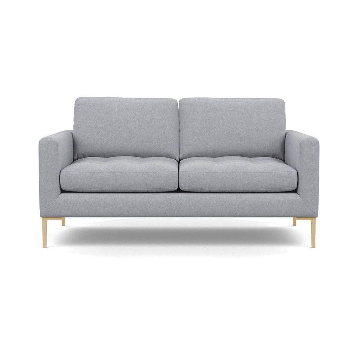 Heal's Eton Loveseat Smart Velvet Dolphin Brass - Heal's UK Furniture – image 59