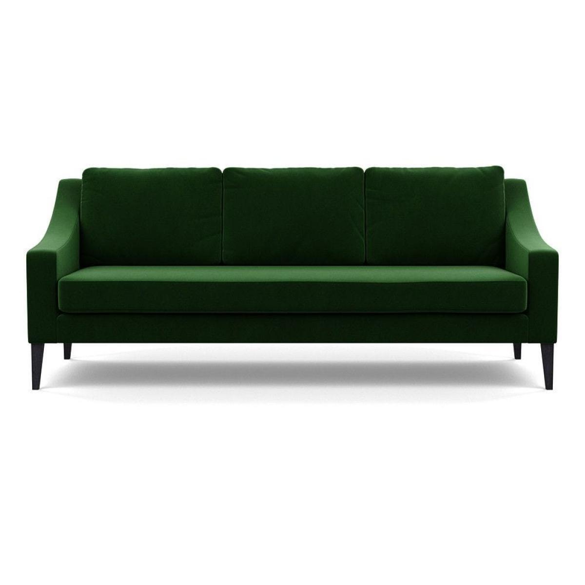 Heal's Eton Loveseat Smart Velvet Dolphin Brass - Heal's UK Furniture – image 7