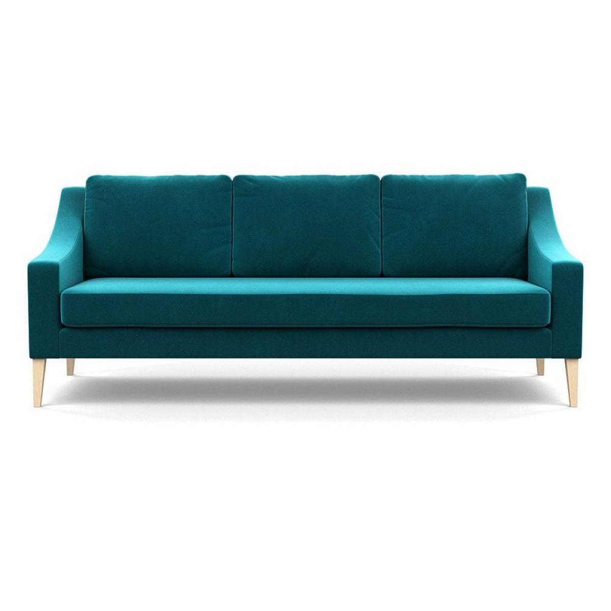 Heal's Eton Loveseat Smart Velvet Dolphin Brass - Heal's UK Furniture – image 61