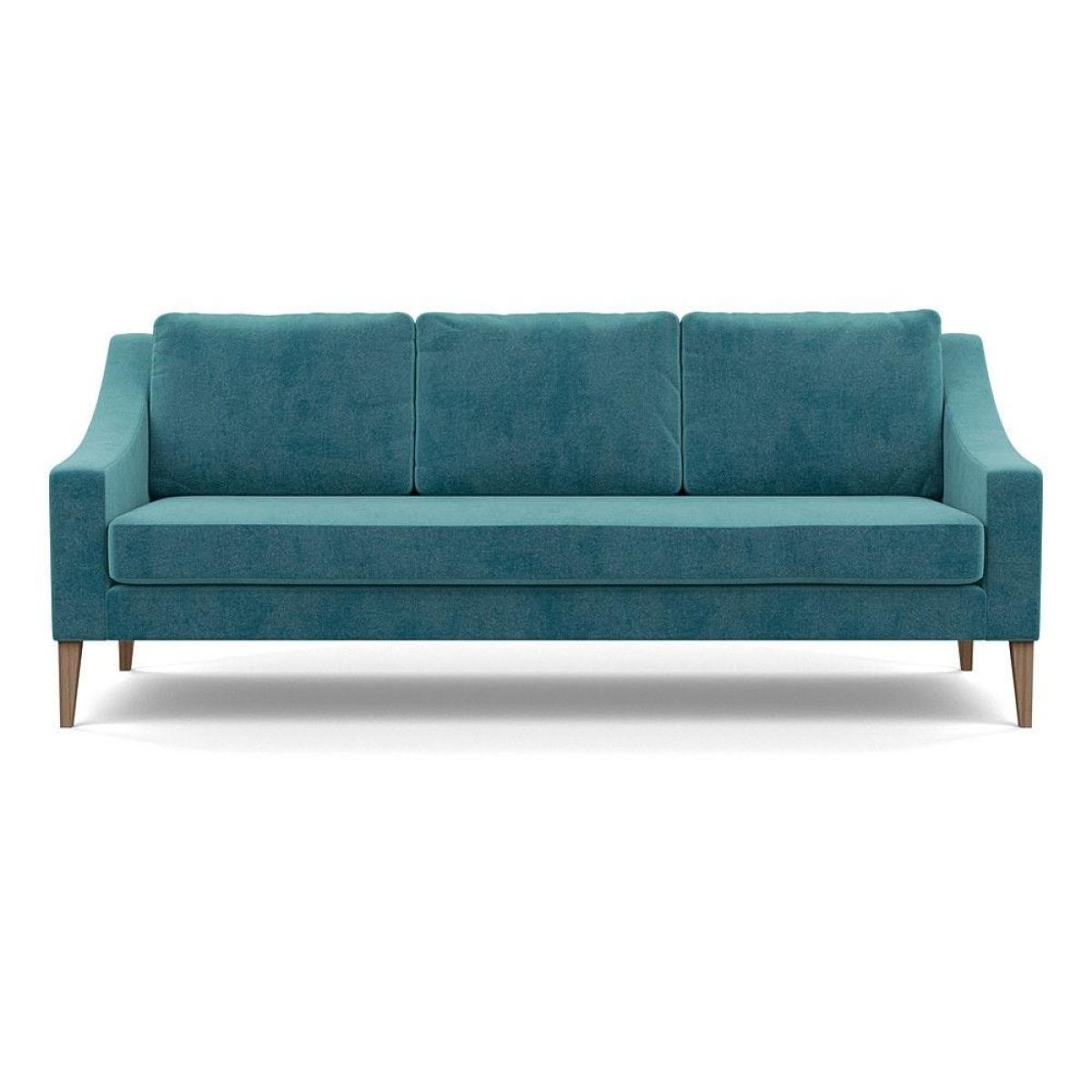 Heal's Eton Loveseat Smart Velvet Dolphin Brass - Heal's UK Furniture – image 64
