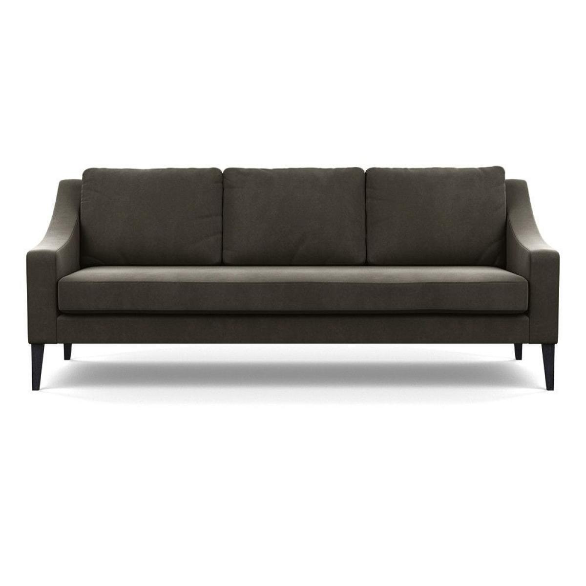 Heal's Eton Loveseat Smart Velvet Dolphin Brass - Heal's UK Furniture – image 65