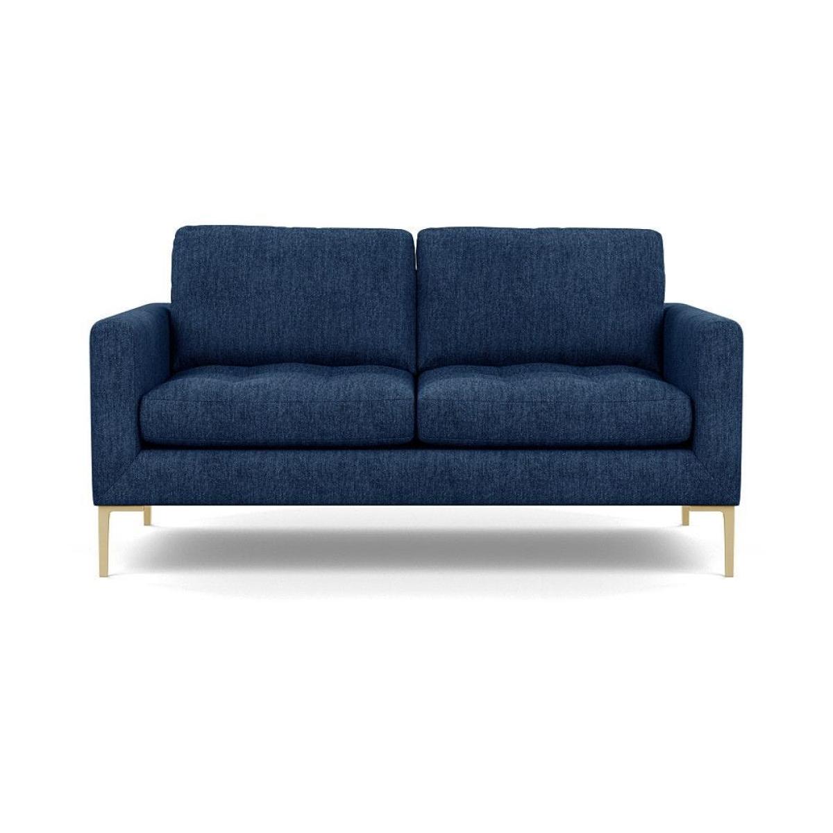 Heal's Eton Loveseat Smart Velvet Dolphin Brass - Heal's UK Furniture – image 67