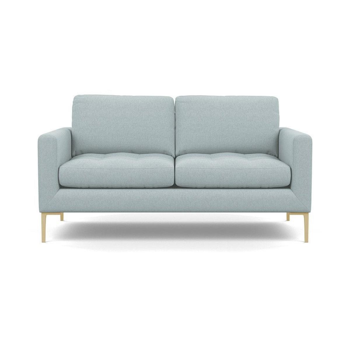 Heal's Eton Loveseat Smart Velvet Dolphin Brass - Heal's UK Furniture – image 69