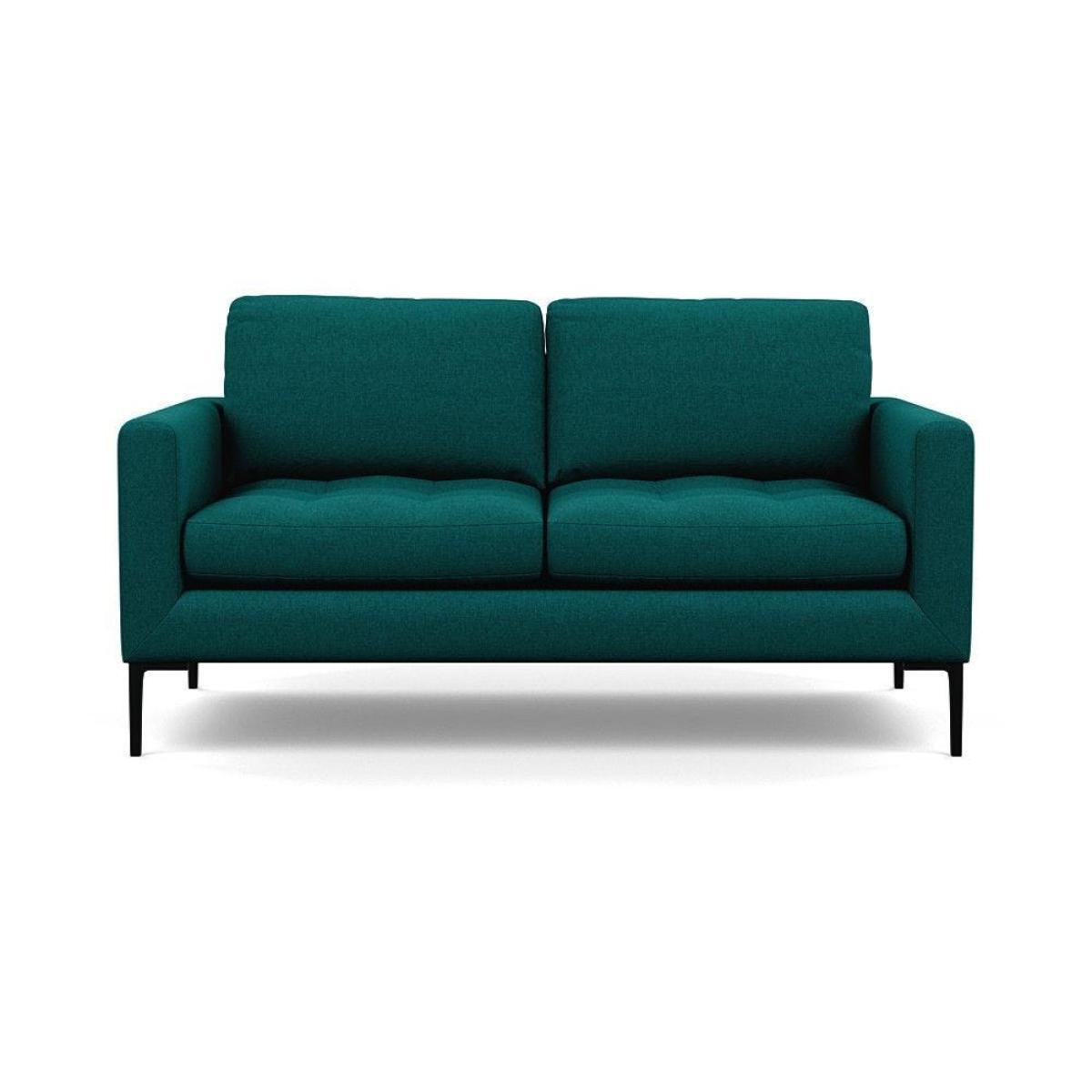 Heal's Eton Loveseat Smart Velvet Dolphin Brass - Heal's UK Furniture – image 8