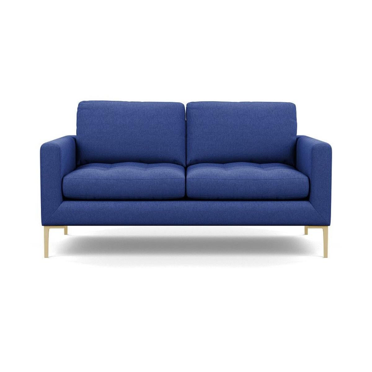 Heal's Eton Loveseat Smart Velvet Dolphin Brass - Heal's UK Furniture – image 75