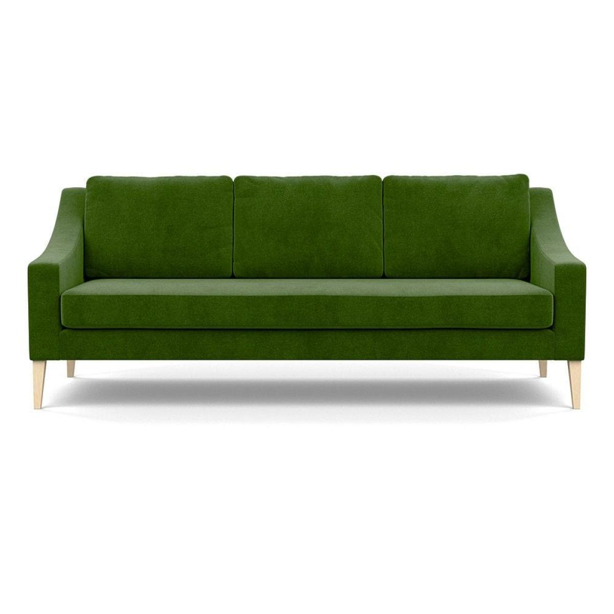 Heal's Eton Loveseat Smart Velvet Dolphin Brass - Heal's UK Furniture – image 77