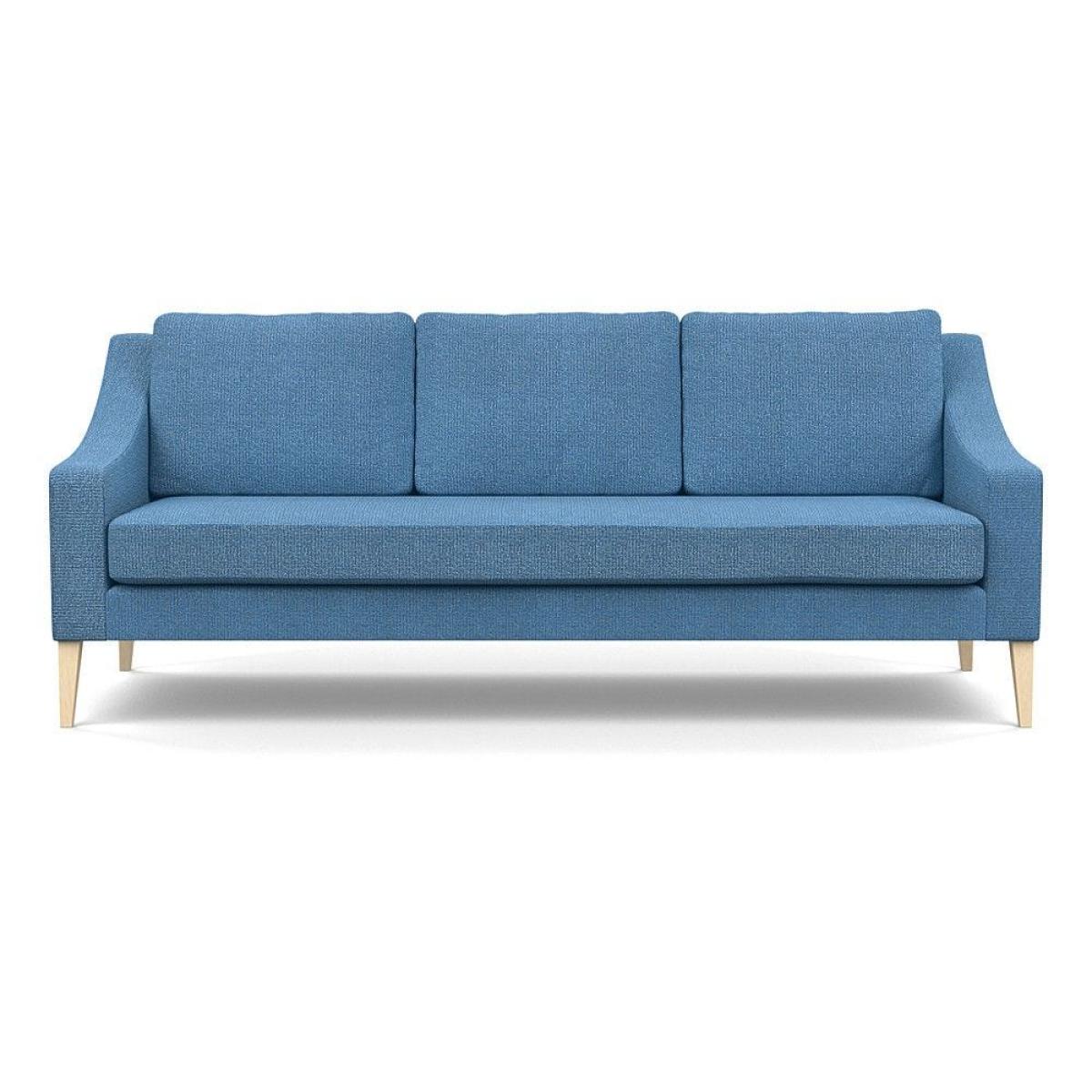 Heal's Eton Loveseat Smart Velvet Dolphin Brass - Heal's UK Furniture – image 78