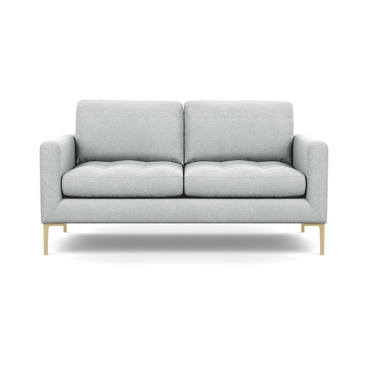 Heal's Eton Loveseat Smart Velvet Dolphin Brass - Heal's UK Furniture – image 81