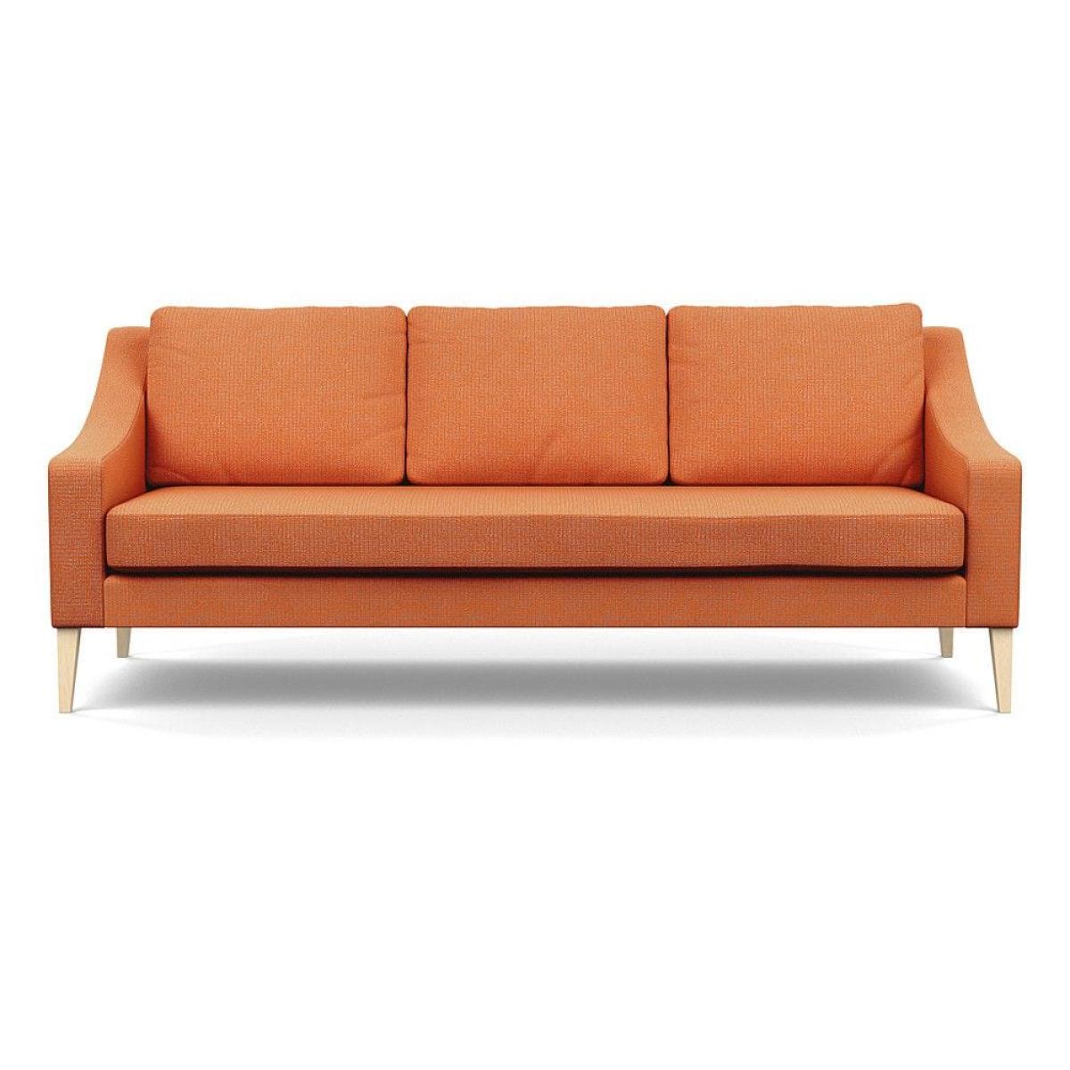 Heal's Eton Loveseat Smart Velvet Dolphin Brass - Heal's UK Furniture – image 82
