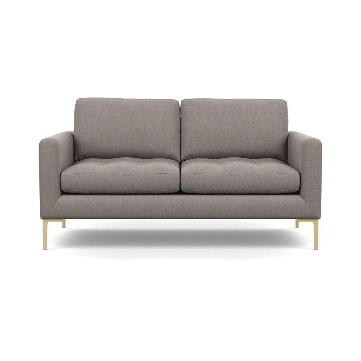 Heal's Eton Loveseat Smart Velvet Dolphin Brass - Heal's UK Furniture – image 85