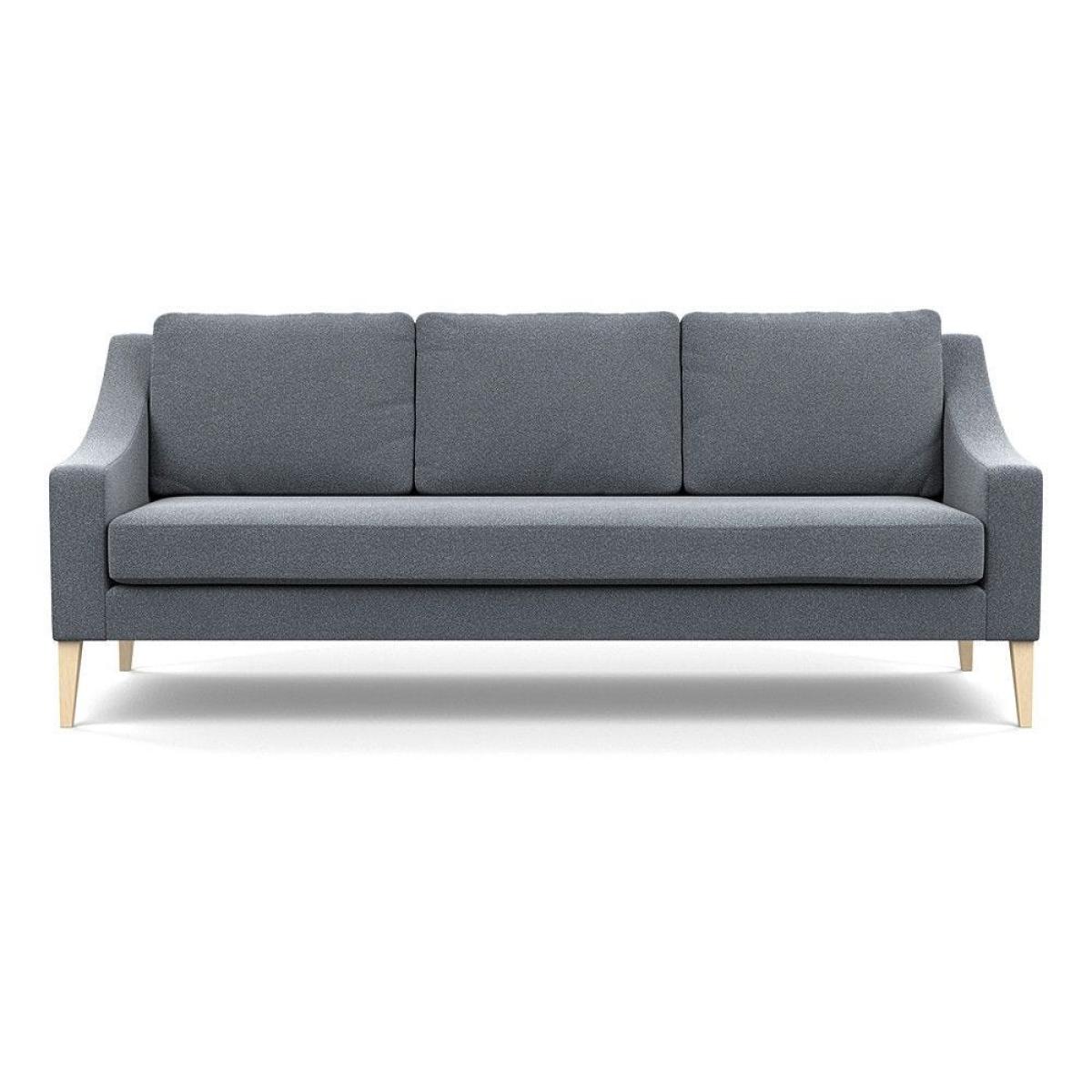 Heal's Eton Loveseat Smart Velvet Dolphin Brass - Heal's UK Furniture – image 86
