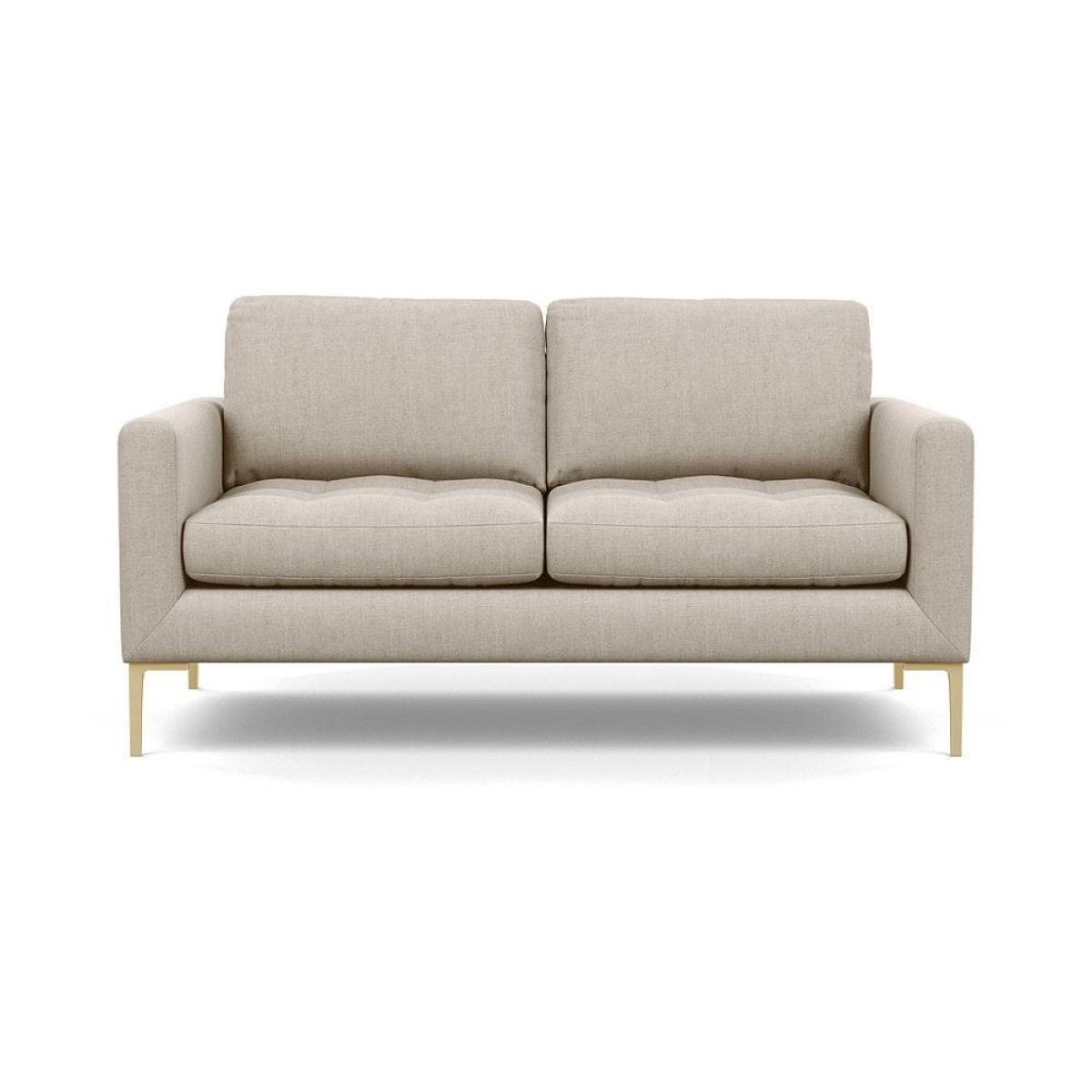 Heal's Eton Loveseat Smart Velvet Dolphin Brass - Heal's UK Furniture – image 89
