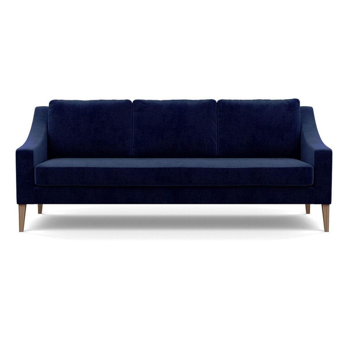 Heal's Eton Loveseat Smart Velvet Dolphin Brass - Heal's UK Furniture – image 10