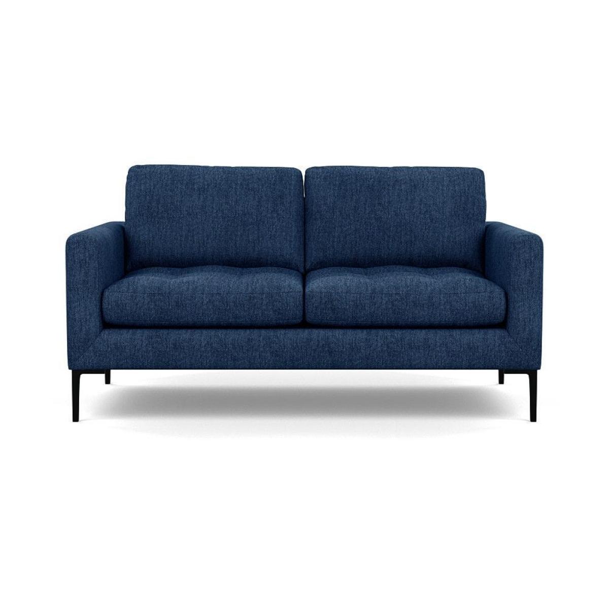Heal's Eton Loveseat Smart Velvet Dolphin Brass - Heal's UK Furniture – image 91