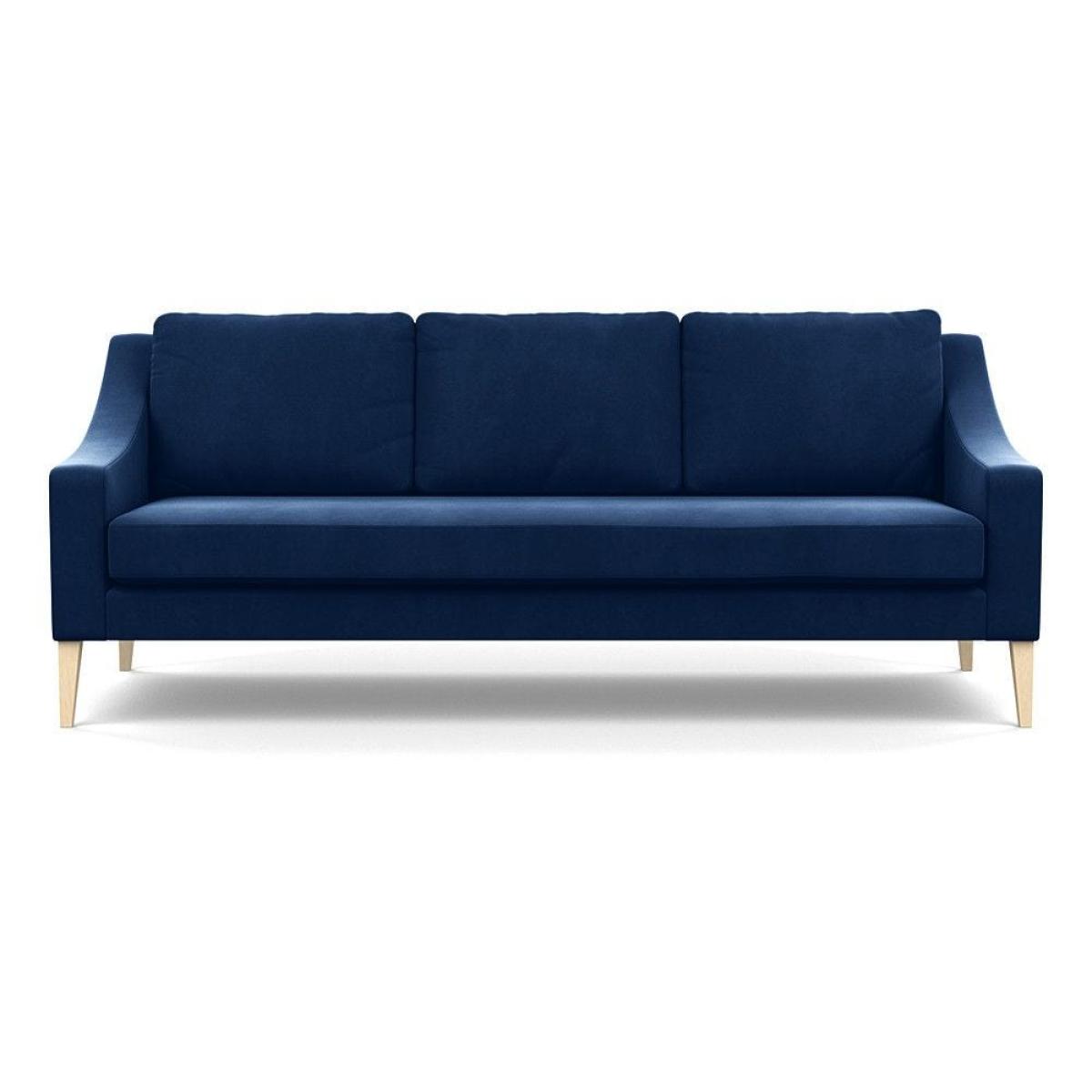 Heal's Eton Loveseat Smart Velvet Dolphin Brass - Heal's UK Furniture – image 92