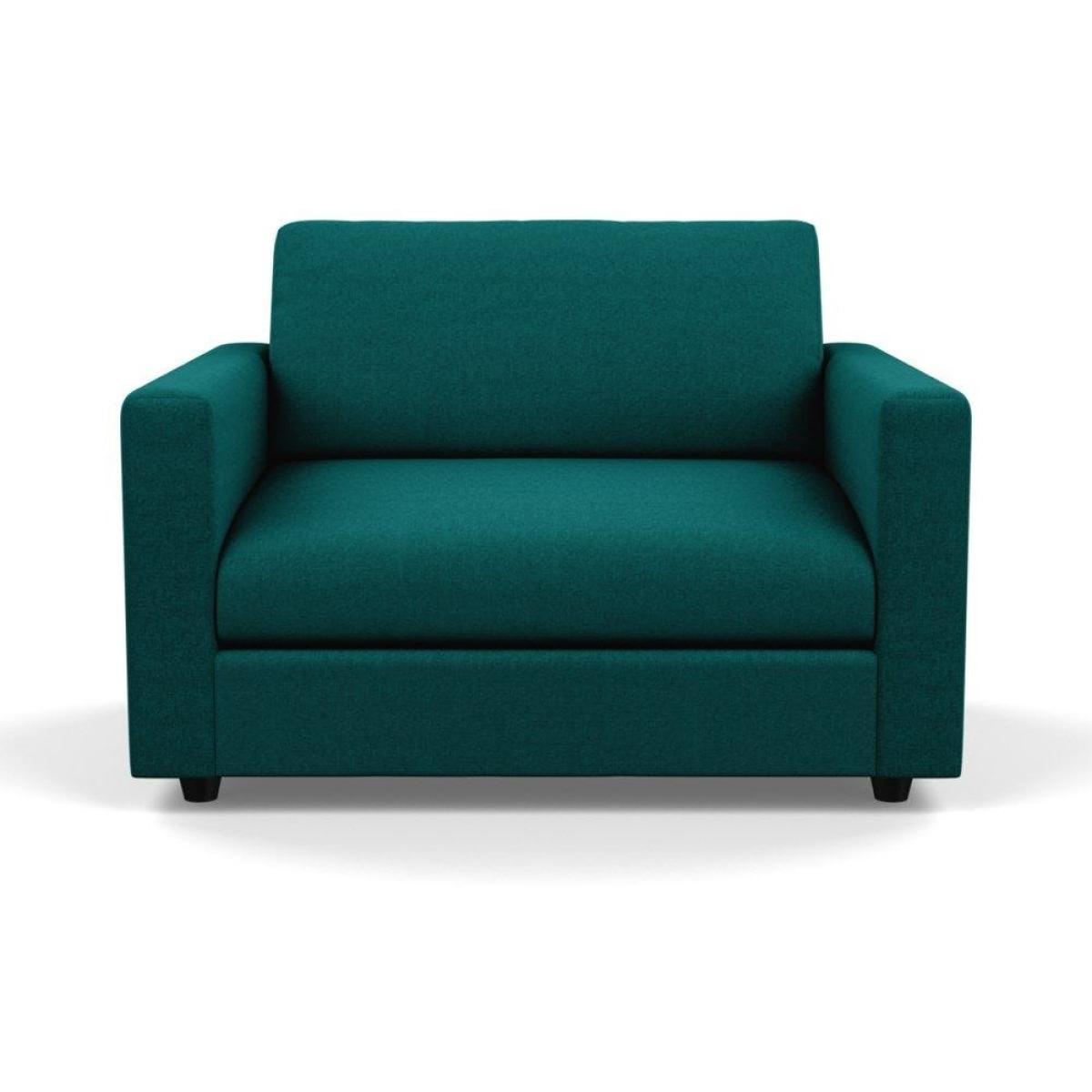 Heal's Nimbus II Loveseat Melton Wool Granite - Heal's UK Furniture – image 16