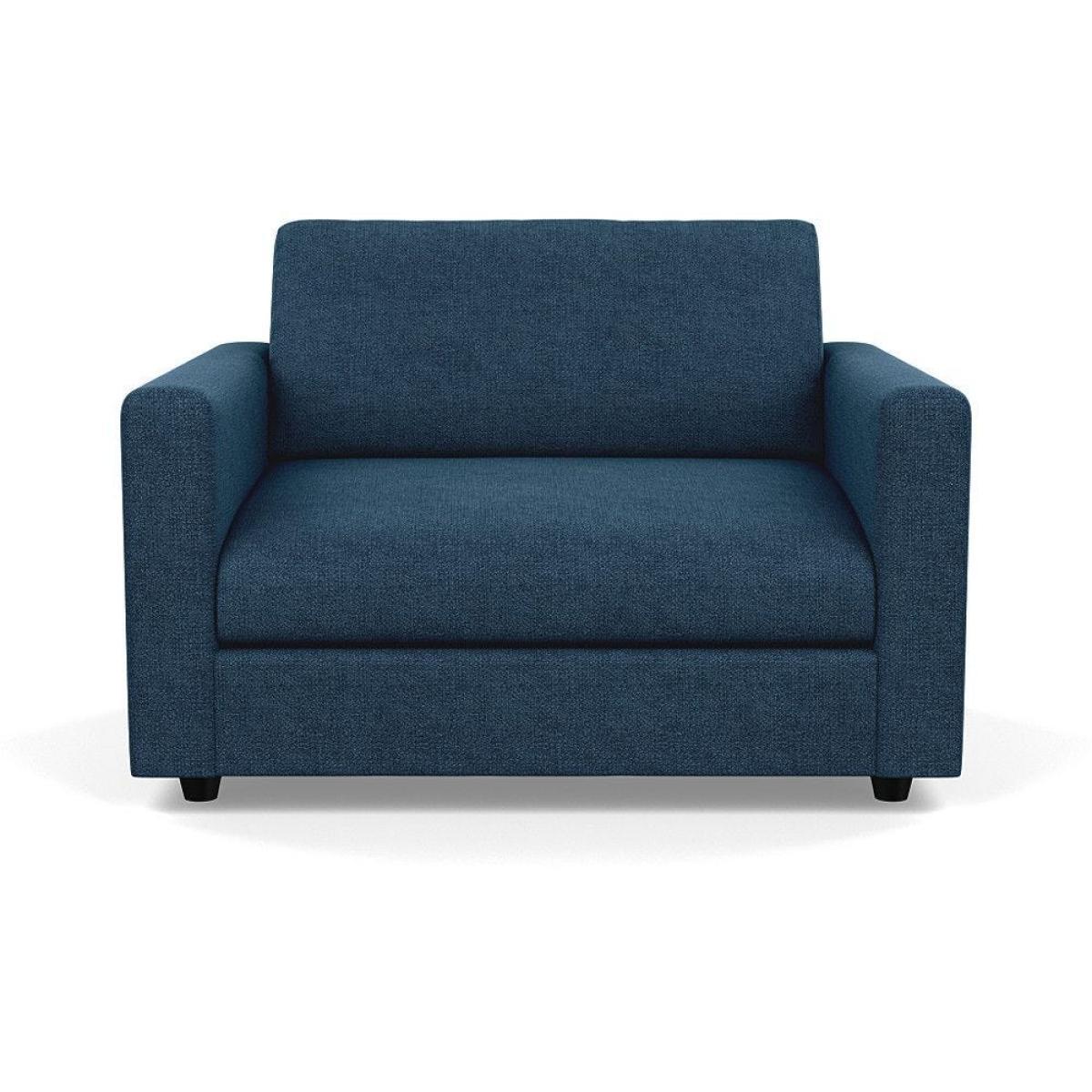 Heal's Nimbus II Loveseat Melton Wool Granite - Heal's UK Furniture – image 21