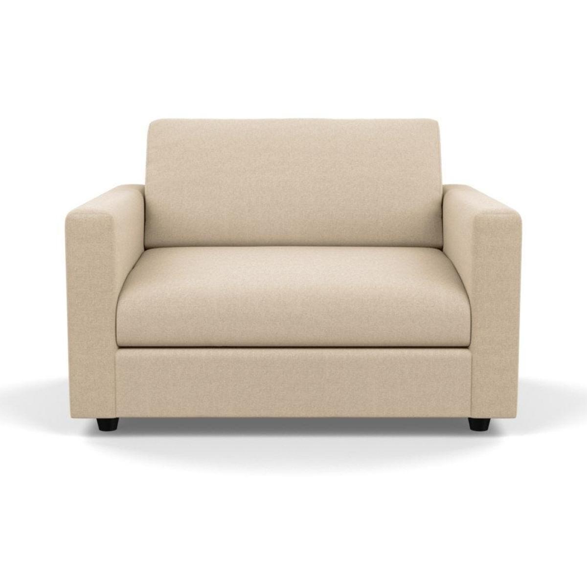 Heal's Nimbus II Loveseat Melton Wool Granite - Heal's UK Furniture – image 23