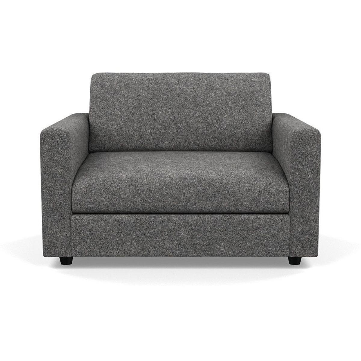 Heal's Nimbus II Loveseat Melton Wool Granite - Heal's UK Furniture – image 25
