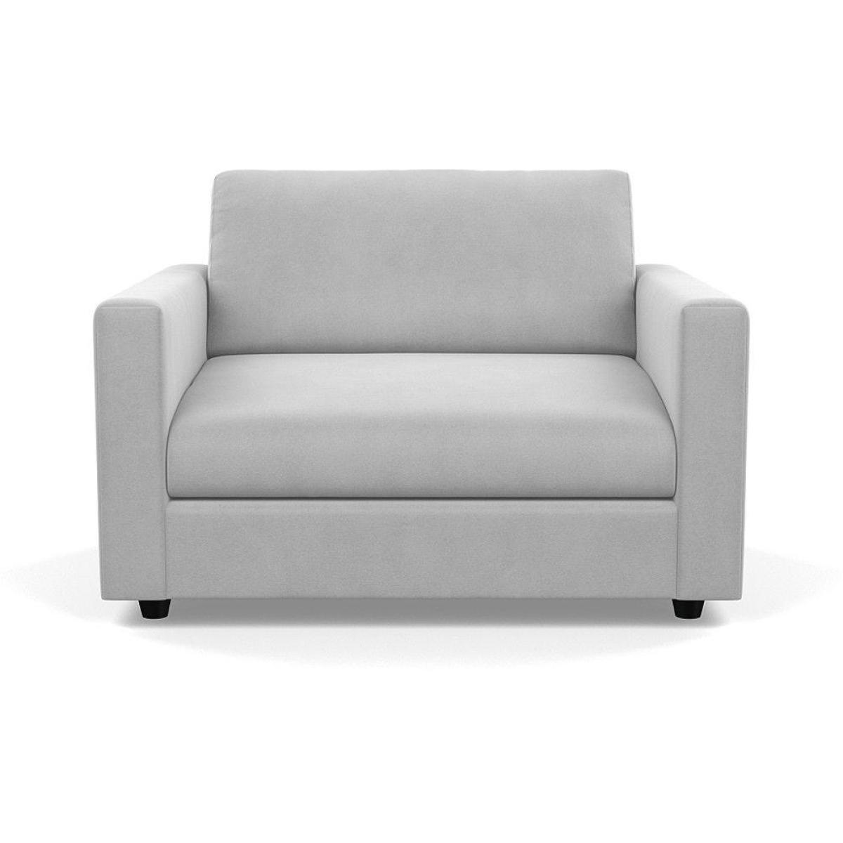 Heal's Nimbus II Loveseat Melton Wool Granite - Heal's UK Furniture – image 27