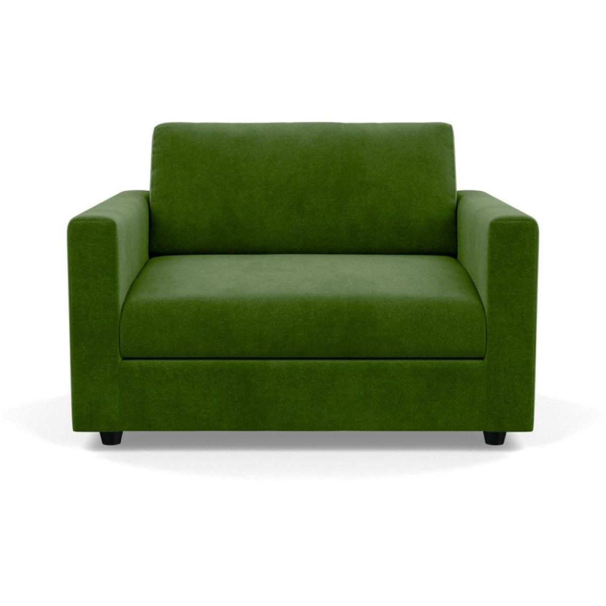 Heal's Nimbus II Loveseat Melton Wool Granite - Heal's UK Furniture – image 33