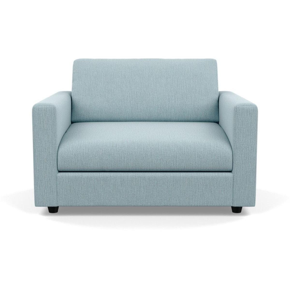 Heal's Nimbus II Loveseat Melton Wool Granite - Heal's UK Furniture – image 34