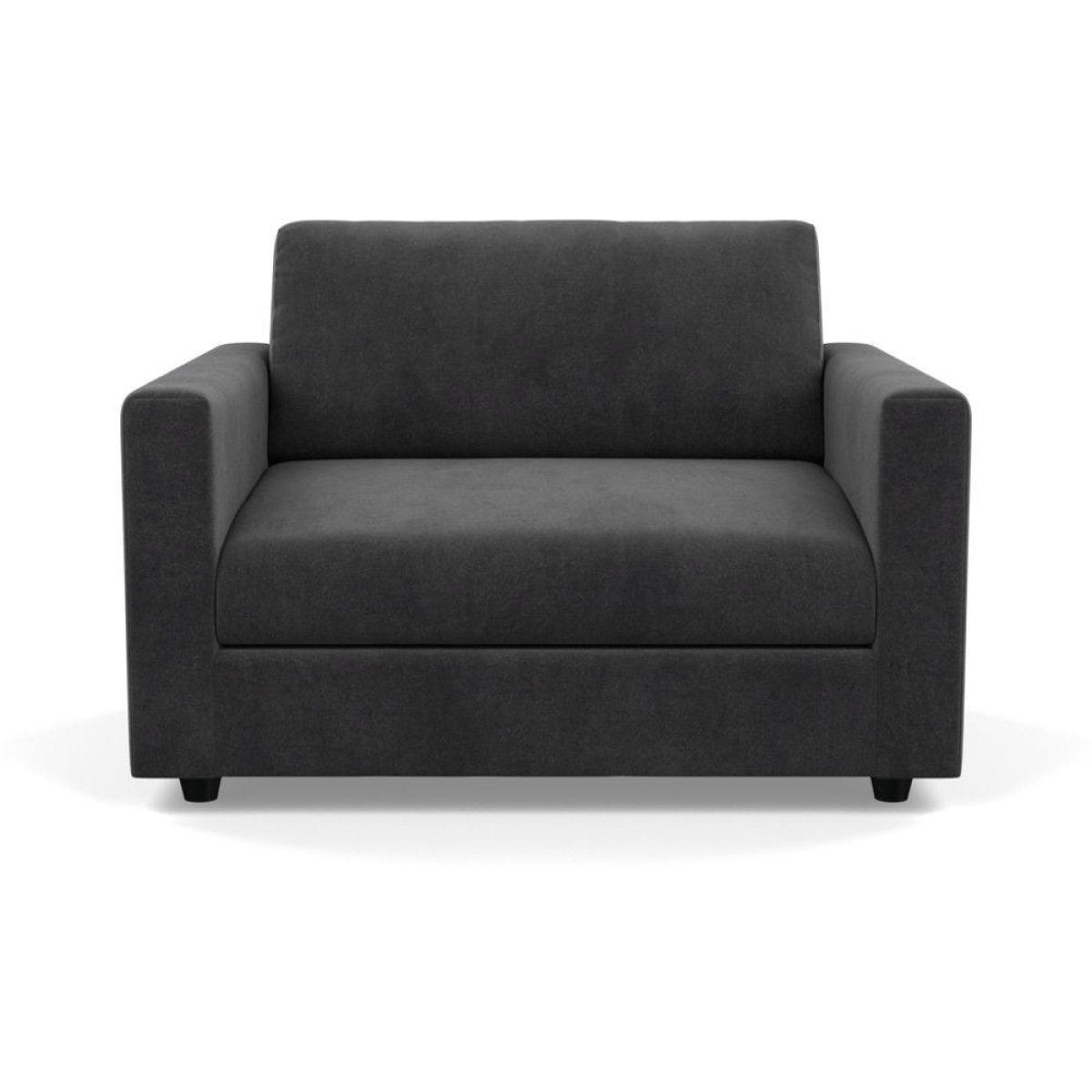 Heal's Nimbus II Loveseat Melton Wool Granite - Heal's UK Furniture – image 35