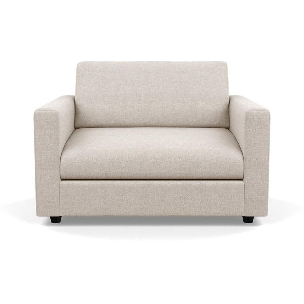 Heal's Nimbus II Loveseat Melton Wool Granite - Heal's UK Furniture – image 40