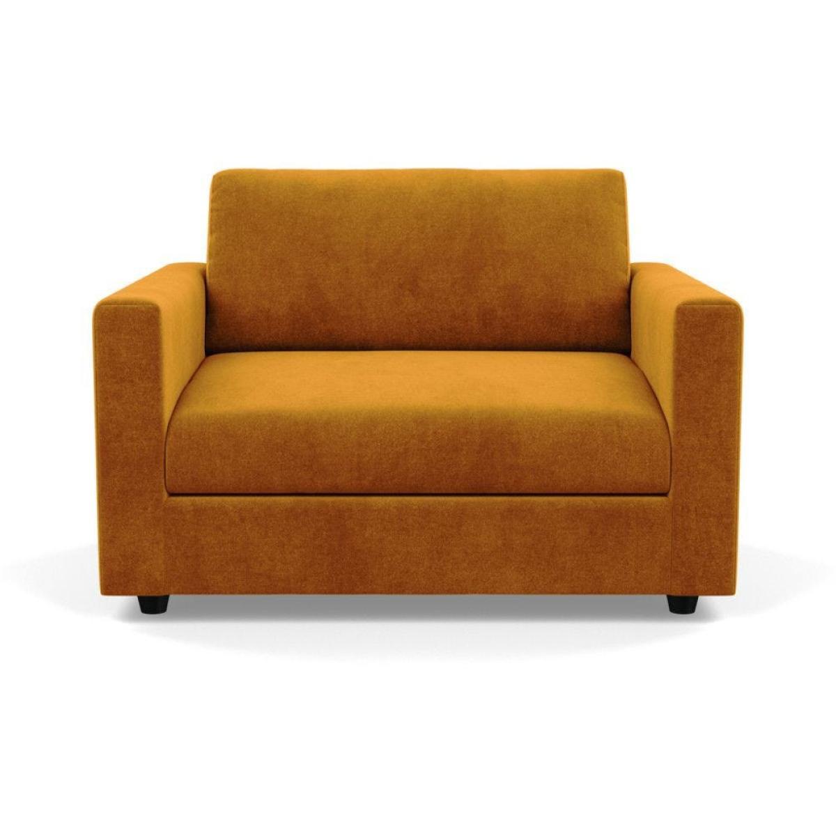 Heal's Nimbus II Loveseat Melton Wool Granite - Heal's UK Furniture – image 45