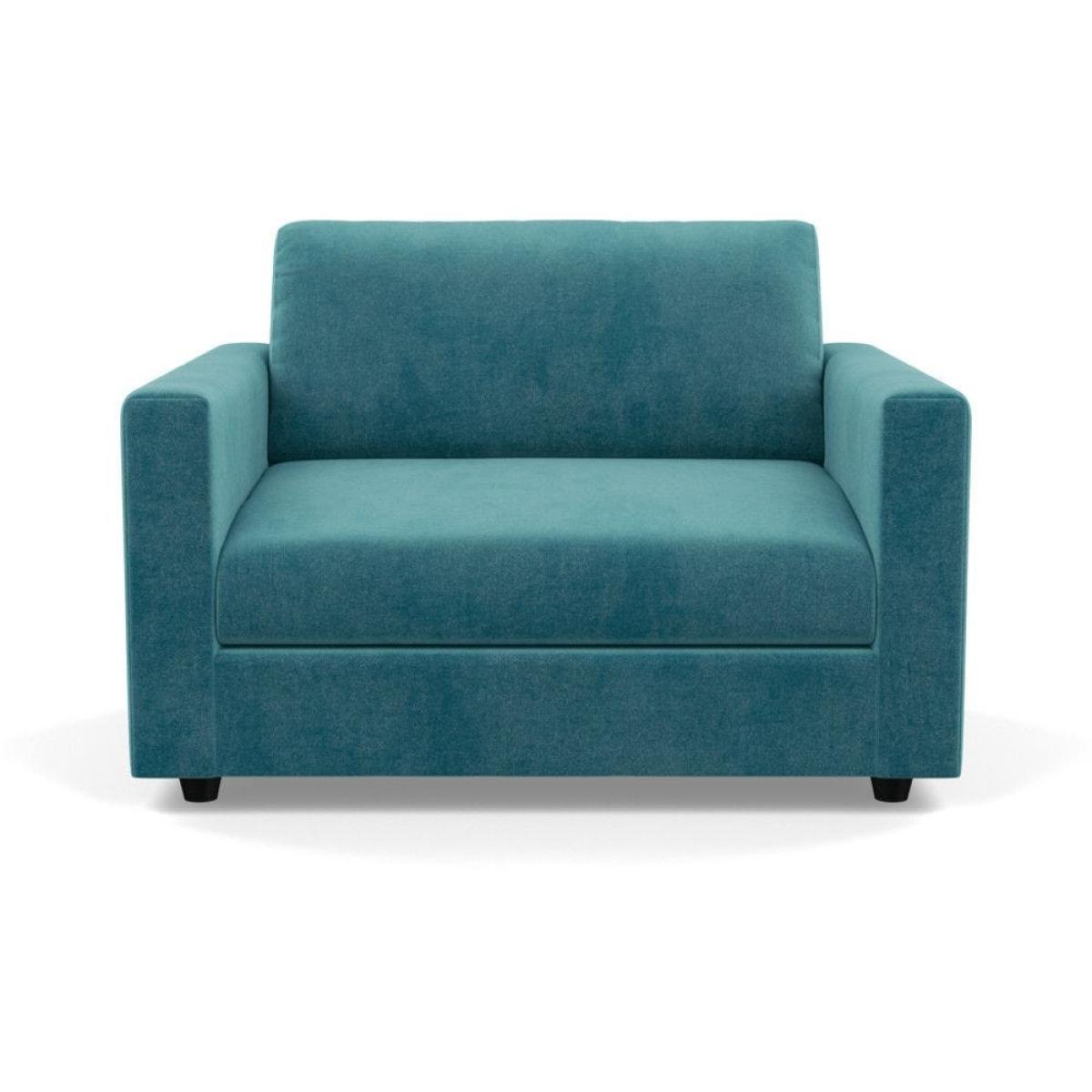 Heal's Nimbus II Loveseat Melton Wool Granite - Heal's UK Furniture – image 47