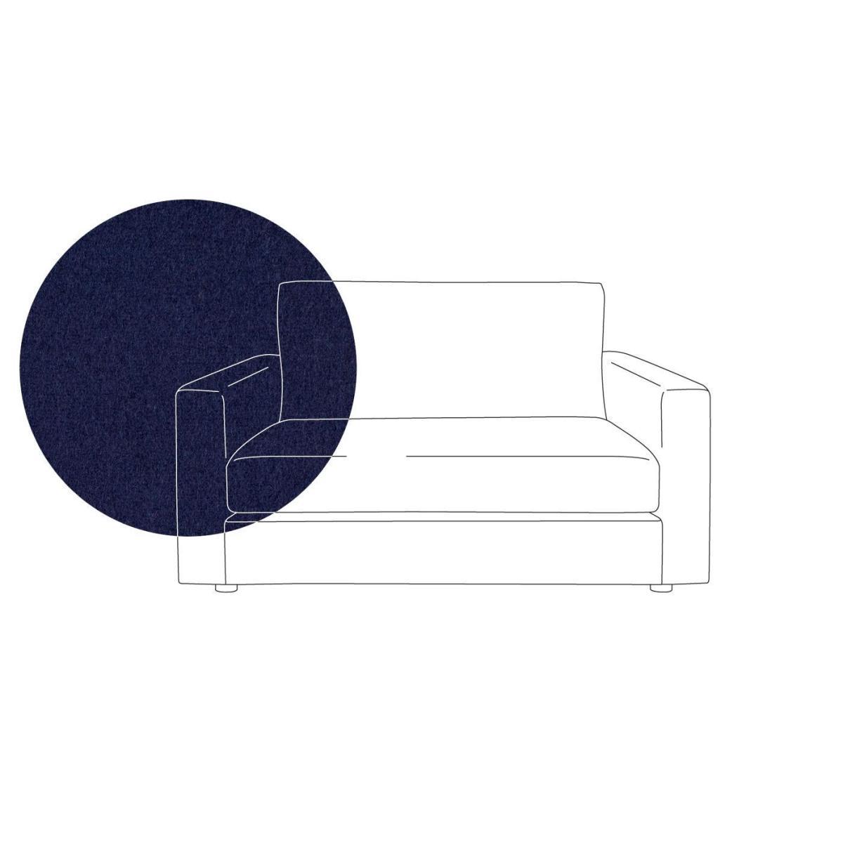 Heal's Nimbus II Loveseat Melton Wool Granite - Heal's UK Furniture – image 53