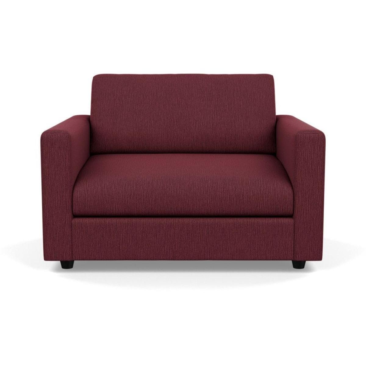 Heal's Nimbus II Loveseat Melton Wool Granite - Heal's UK Furniture – image 7