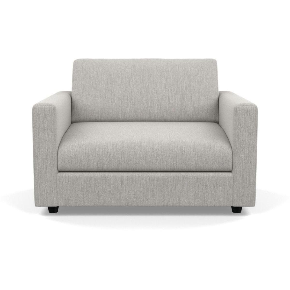 Heal's Nimbus II Loveseat Melton Wool Granite - Heal's UK Furniture – image 8