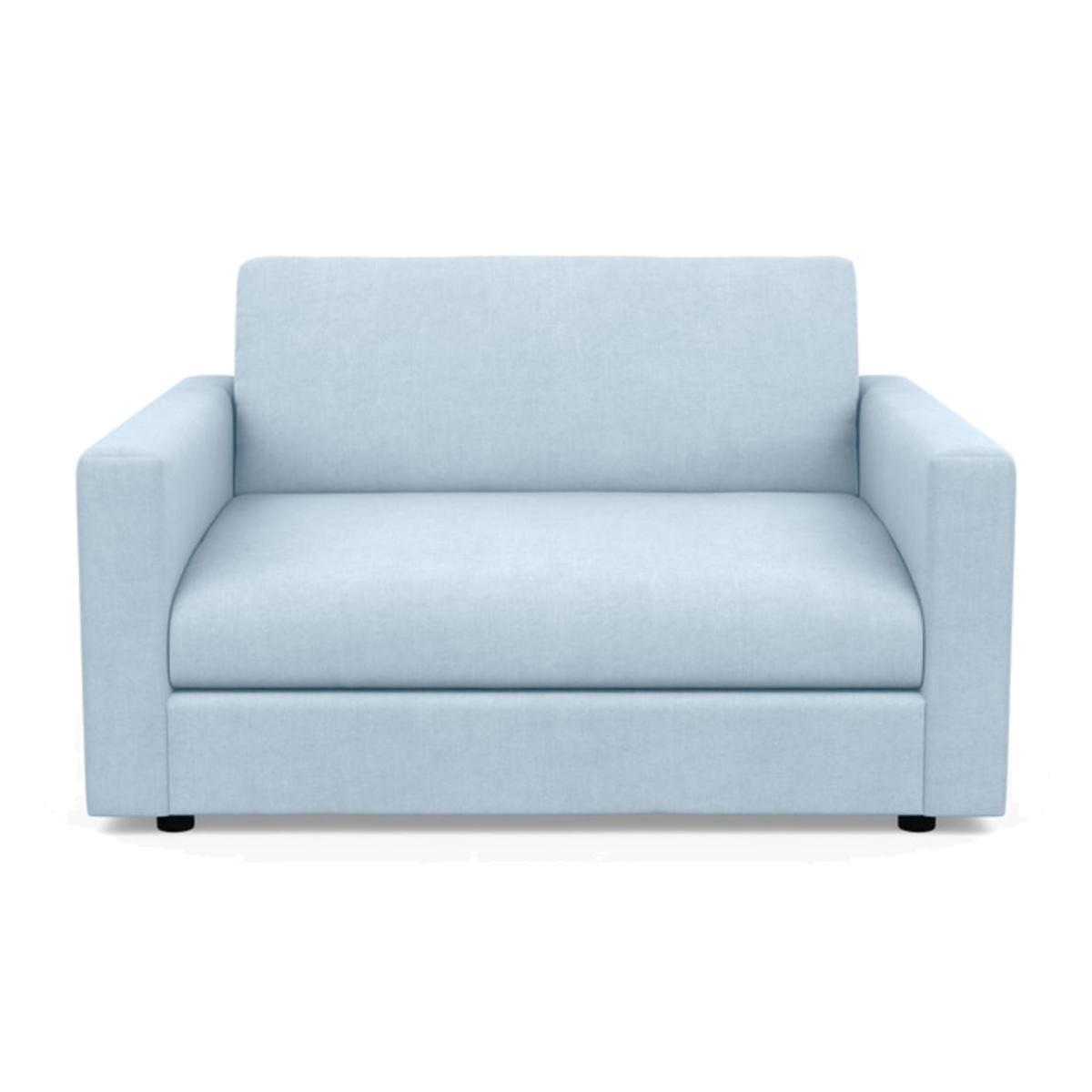 Heal's Nimbus II Loveseat Melton Wool Granite - Heal's UK Furniture – image 1