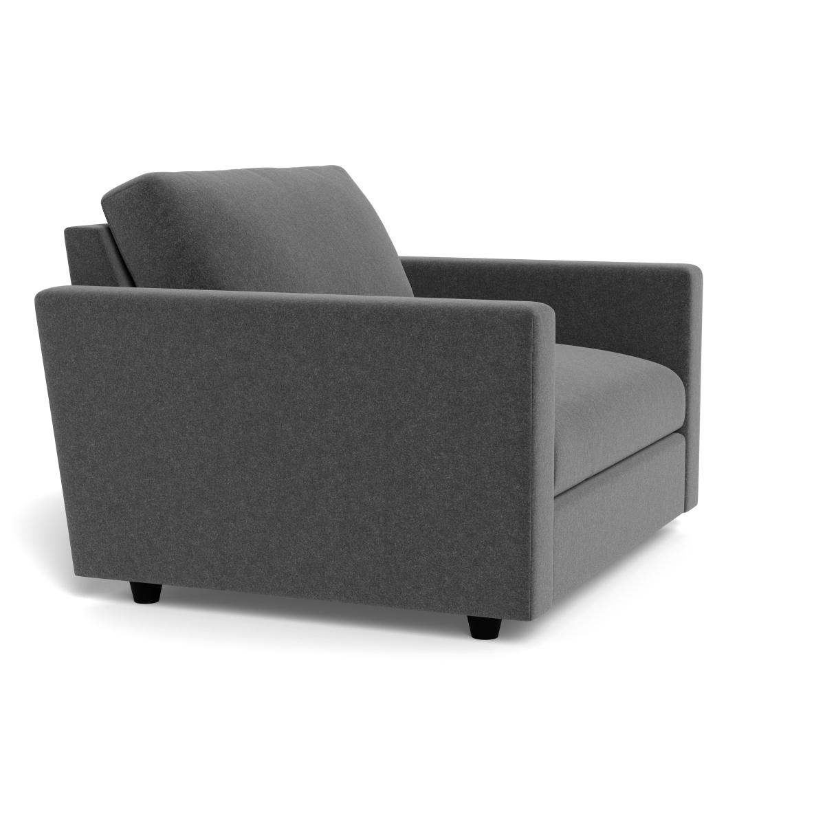 Heal's Nimbus II Loveseat Melton Wool Granite – image 2