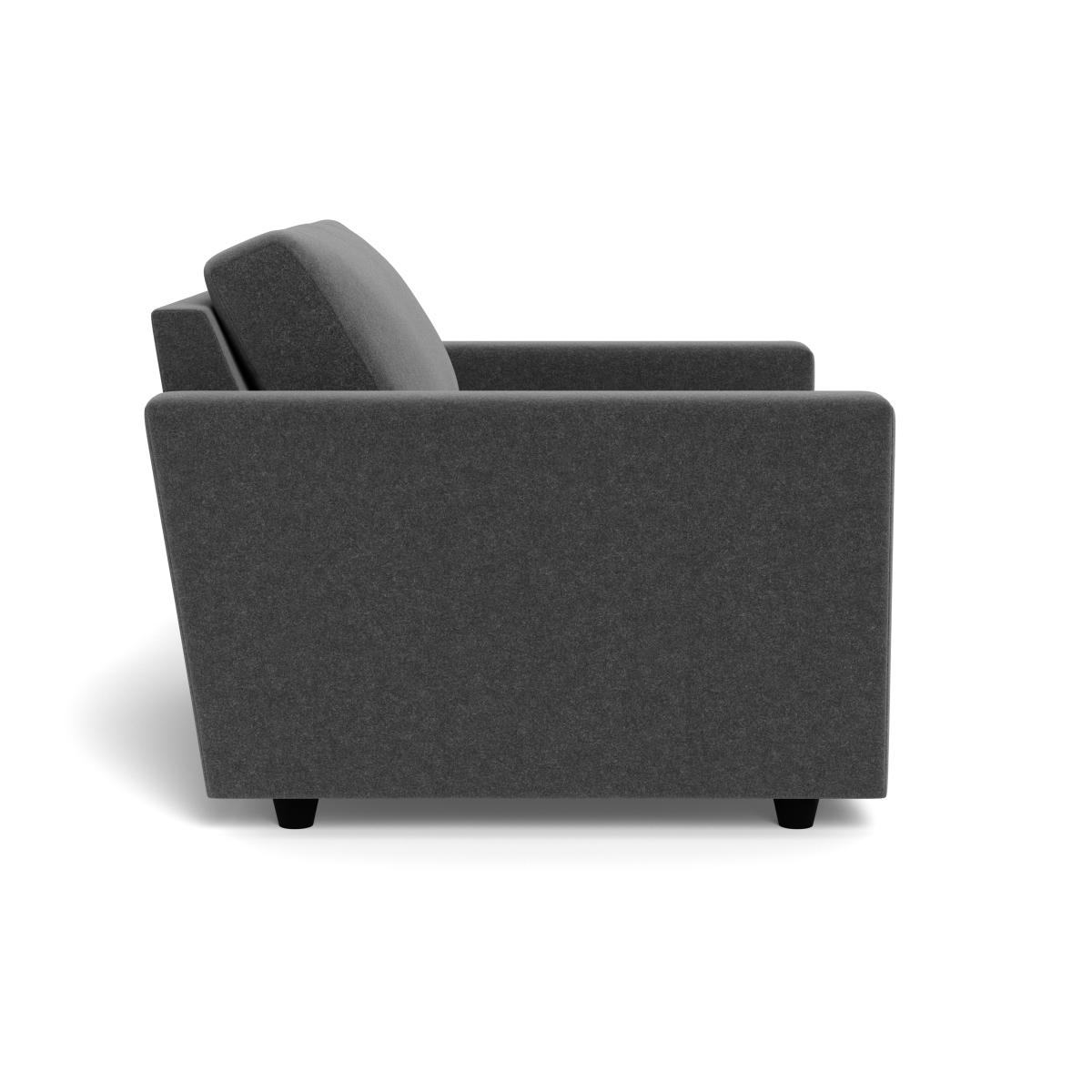 Heal's Nimbus II Loveseat Melton Wool Granite – image 3